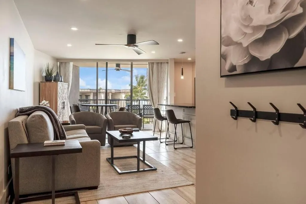 Appartamento Hale Ono Loa 403- Top Floor, Ocean View, & Complete Modern Remodel Kahana